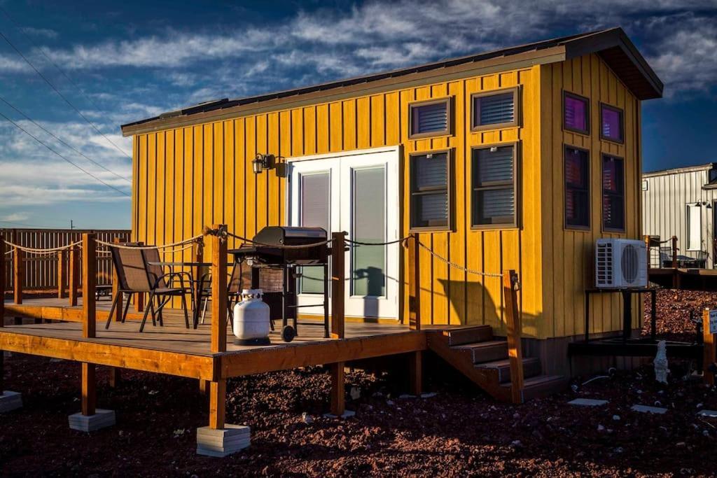 Desert Oasis Tiny Home Apple Valley エクステリア 写真